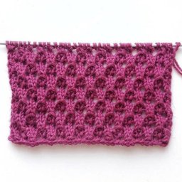 ​Необычный симпатичный узор