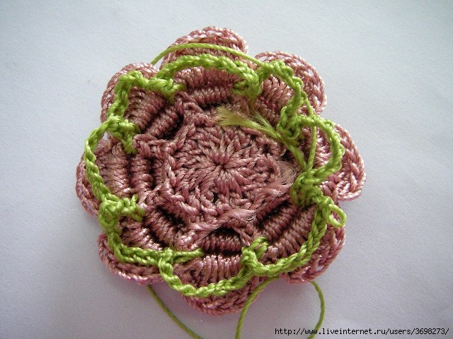 Невероятно красивая сумка крючком