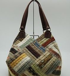 Оригинальные сумочки в лоскутной технике своими руками