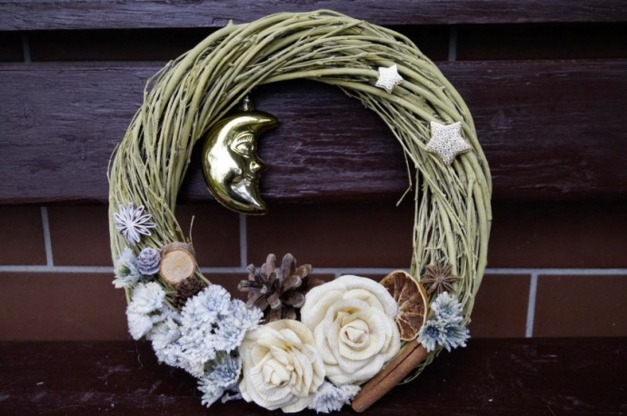 Пасхальные веночки: идеи