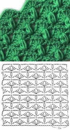 Прекрасные узоры крючком