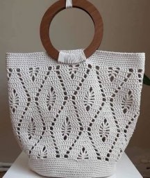 Простая схема для сумки