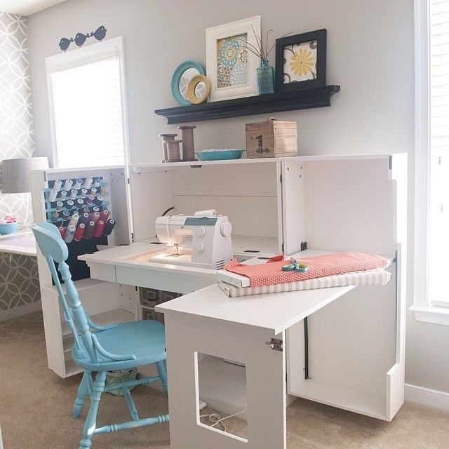Рабочее место рукодельницы: идеи для эргономики