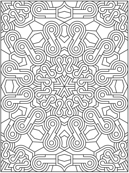 Раскраски для взрослых антистресс