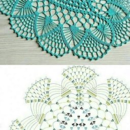 ​Салфетки и подставки под горячее