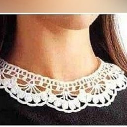 Утонченный воротничок