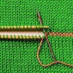 ​Варианты соединения края вязаных изделий