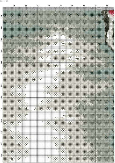 Вышивка "Мудрость и долголетие"