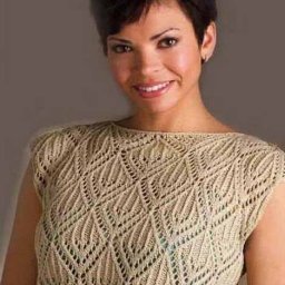 Замечательный узор спицами