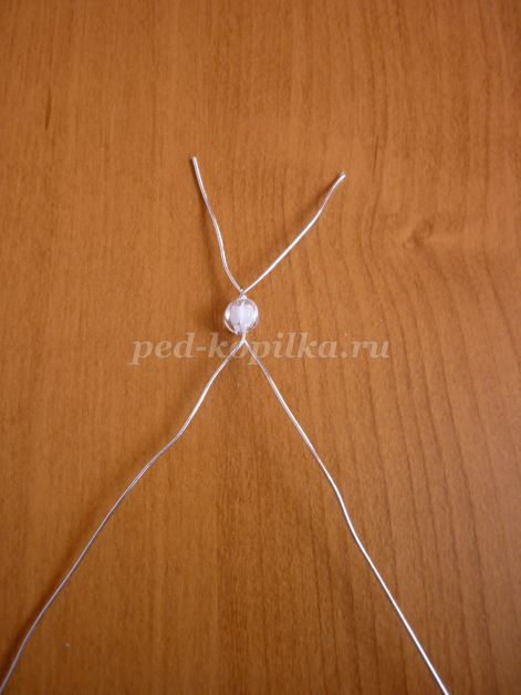 Бабочки из капрона