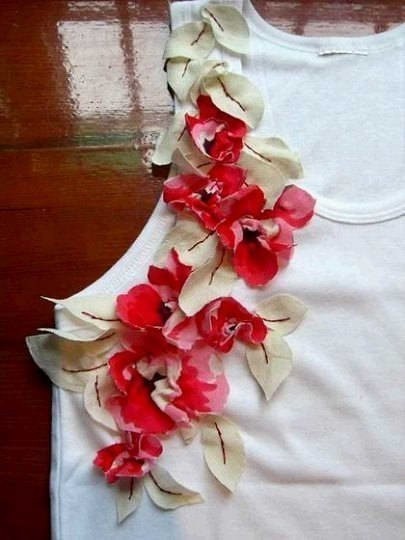 Декор футболки