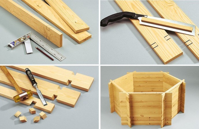 Декоративный колодец