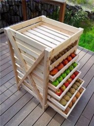 Интересная идея для сушки и хранения продуктов