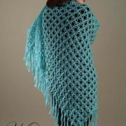 Бирюзовая шаль