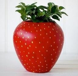 Оригинальный декор цветочного горшка