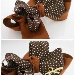 Стильный бантик: мастер-класс