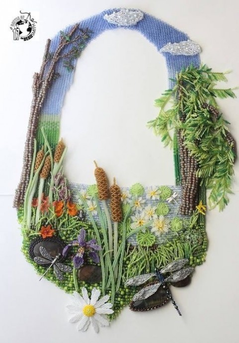 Оригинальные украшения из бисера