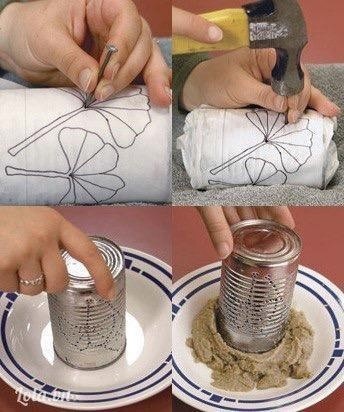 Садовые фонарики