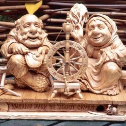 Невероятно оригинальные часы из дерева