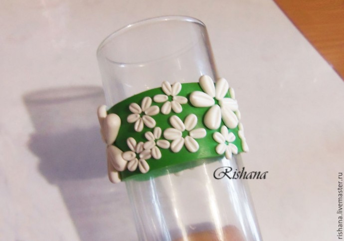 Кольца для салфеток "Ромашки"