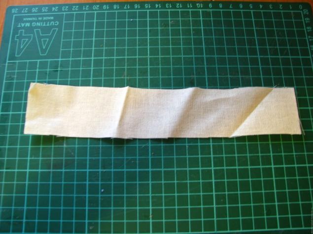 Делаем текстильный цветок быстро