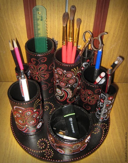 Органайзер с точечной росписью Органайзер с точечной росписью