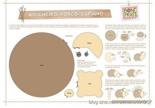 Мышка-игольница