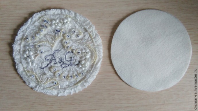 Подушечка для обручальных колец