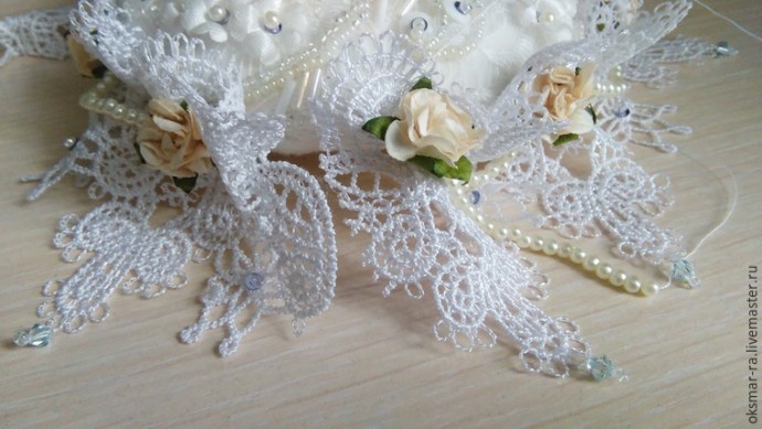 Подушечка для обручальных колец