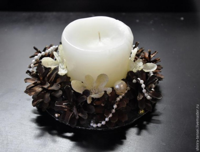 Праздничный подсвечник Праздничный подсвечник