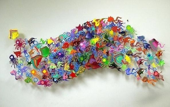 Очень необычные композиции с бабочками