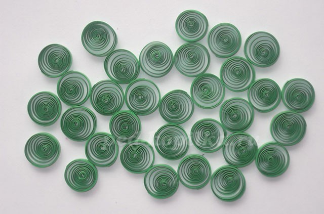 Мастер-класс "Капелька лета" в технике квиллинг