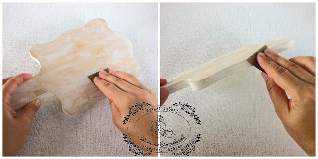 Зеркало "Винтажный букет"