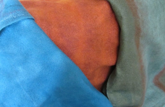 Длинная юбка в двух техниках: валяния и пэчворк