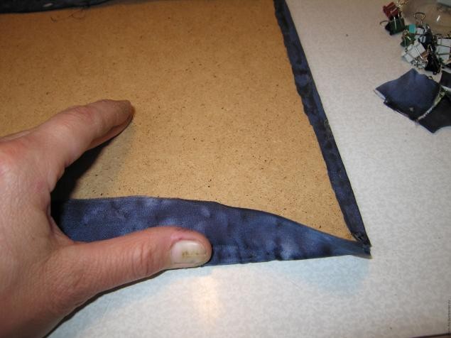 Панно в технике батик