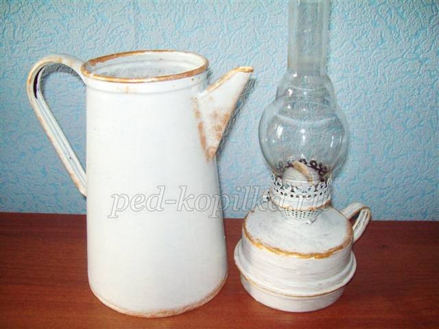 Техника декупаж "Воспоминание о лете"