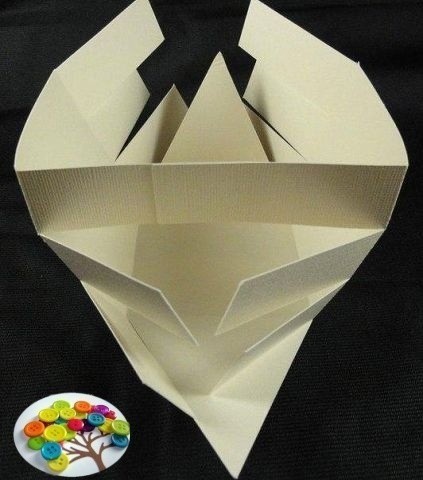 Нарядная корзинка Нарядная корзинка