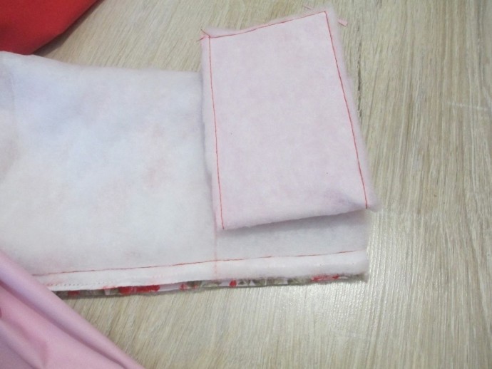 Еще один вариант обработки рукавов Еще один вариант обработки рукавов