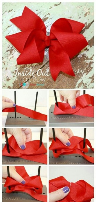 Делаем бантики: мастер-классы