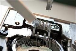 Уход за швейной машиной