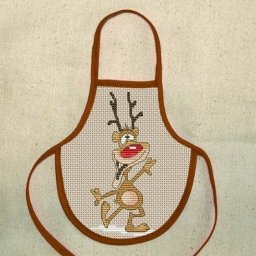 Фартук на бутылку шампанского