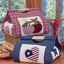 Сумка для транспортировки блюда с пищей