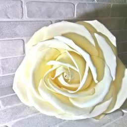 Ростовая роза из фоамирана