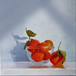 ​Ваза с мандаринами