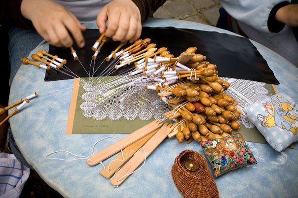 Магия создания кружева