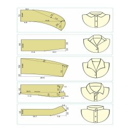 Моделирование воротников