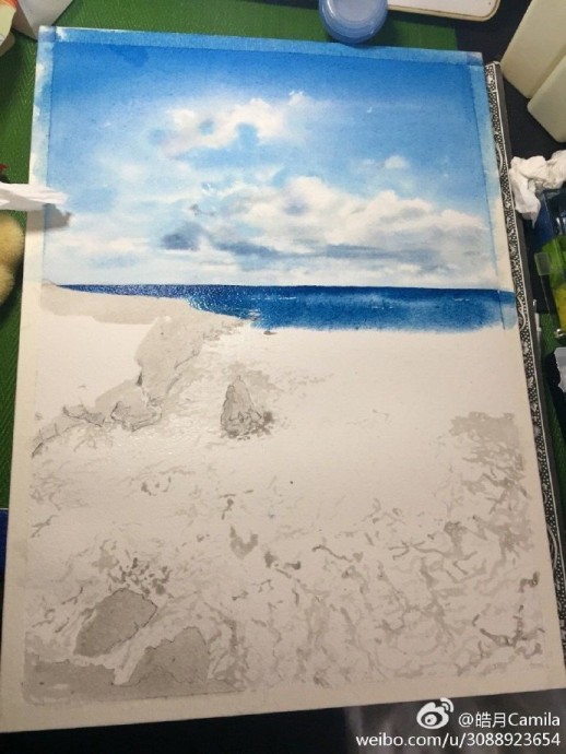 Морской пейзаж