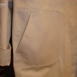 ​Накладной карман для плаща с боковым входом: мастер-класс