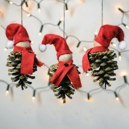 Необычные ёлочные игрушки