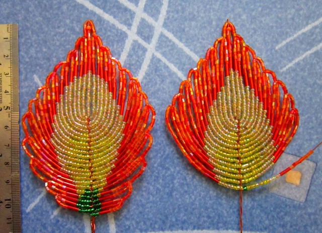 Невероятно красивые цветы из бисера